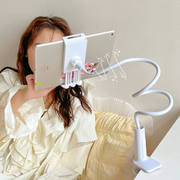 タブレットスタンド タブレットホルダー 80cm ロング 360度回転 挟み式 クリップ式 ロングアーム 寝ながら 勉強 読書 ゲーム 長い 会議 便利アイテム