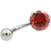 へそピアス 14G レディース 1個 アクセサリー ボディピアス バナナバーベル へそピ ヘソピ 軟骨 耳たぶ ヘリックス ラインストーン カーブバーベル セカンドピアス 14ゲージ 1.6mm 片耳 つけっぱなし ベリー イヤーロブ 舌 眉 トラガス 臍 口 リップ インナーコンク アウターコンク ビジュー シンプル おしゃれ 女性 プレゼント ギフト 贈り物 誕生日 記念日