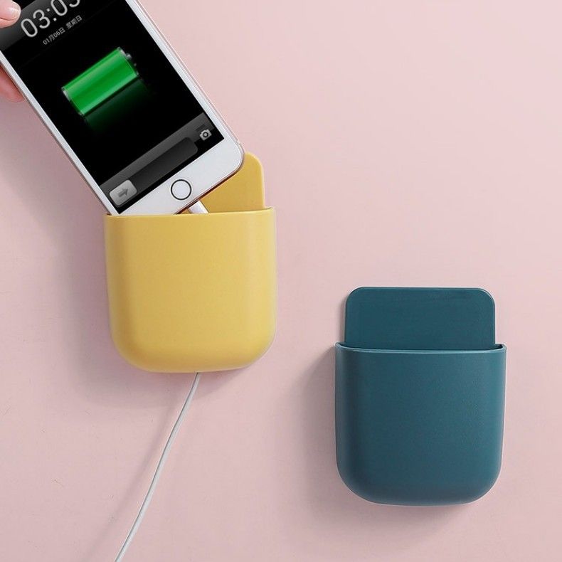 ウォールポケット リモコンケース リモコンラック スマホホルダー 壁掛け収納 小物入れ 商品画像3