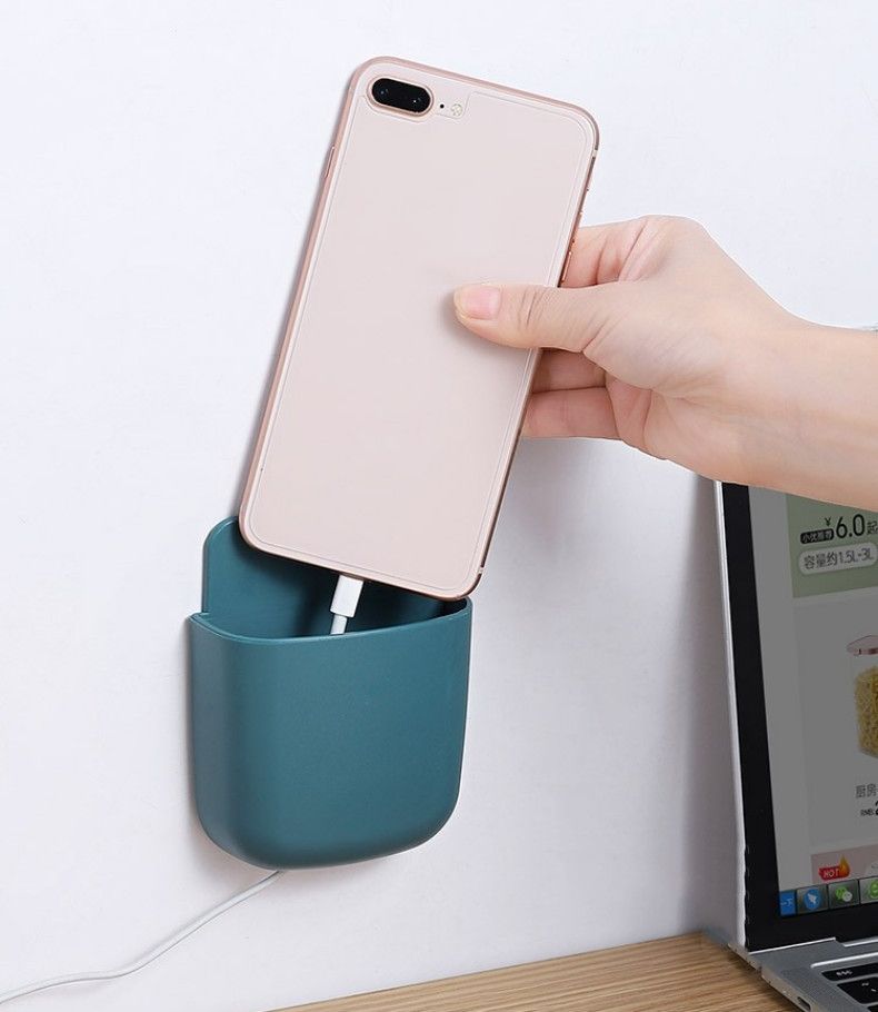 ウォールポケット リモコンケース リモコンラック スマホホルダー 壁掛け収納 小物入れ 商品画像4