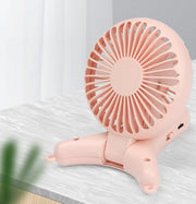 扇風機 ミニ扇風機 USB充電 首掛け ストラップ付き 角度調整可能 風速2段階 静音 ハンディ扇風機 卓上扇風機 手持ち扇風機 小型扇風機 携帯扇風機 ミニファン 卓上置き ハンディ 持ち運び 持ち歩き 暑さ対策 夏 熱中症対策 おしゃれ かわいい 外出 お出かけ