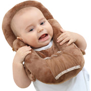 授乳クッション 枕 哺乳瓶 ホルダー 固定 ハンズフリー 赤ちゃん ベビー 新生児 ピロー サポート 面ファスナー 便利