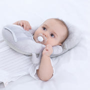 授乳クッション 枕 哺乳瓶 ホルダー 固定 ハンズフリー 赤ちゃん ベビー 新生児 ピロー サポート 面ファスナー 便利