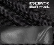 フロントバッグ ショルダーバッグ 2way 防水 自転車用 バイク マウンテンバイク 自転車アクセサリー スマホポーチ カバン 鞄 バックル 3点固定 面ファスナー 車体装着 吊り下げ 雨の日 クリアポケット ペットボトルも入る スクーター ブラック 黒 無地 シンプル バイク GooglePixel7a AQUOSsense8 Pixel8 iPhone15 OPPOReno9A Xperia5V iPhoneSE 第3世代 Redmi12