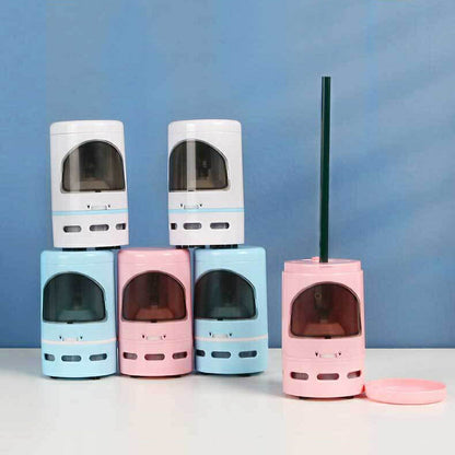 電動鉛筆削り クリーナー 2way えんぴつ削り 卓上 消しカス 商品画像5