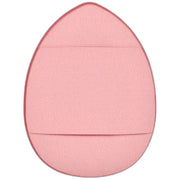 10個セット メイクスポンジ 指用 同色 メイク用品 化粧品 化粧道具 スポンジ パフ クッション 卵型 ファンデーション 立体 しずく型 ミニ かわいい おしゃれ