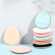 10個セット メイクスポンジ 指用 同色 メイク用品 化粧品 化粧道具 スポンジ パフ クッション 卵型 ファンデーション 立体 しずく型 ミニ かわいい おしゃれ