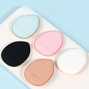 10個セット メイクスポンジ 指用 同色 メイク用品 化粧品 化粧道具 スポンジ パフ クッション 卵型 ファンデーション 立体 しずく型 ミニ かわいい おしゃれ
