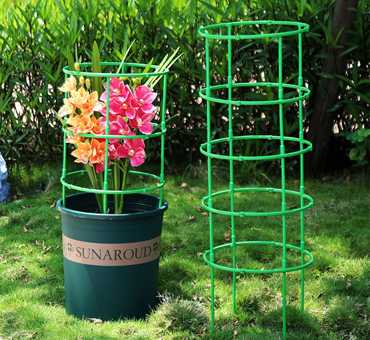 園芸支柱 植木鉢用 リング形 円形 1段 1層 商品画像2