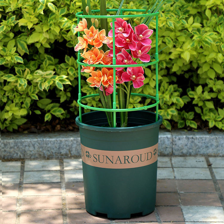 園芸支柱 植木鉢用 リング形 円形 1段 1層 商品画像3