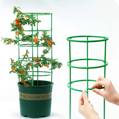 園芸支柱 植木鉢用 リング形 円形 1段 1層 商品画像4