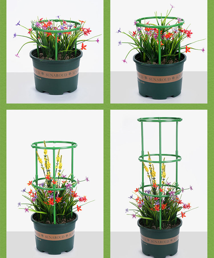 園芸支柱 植木鉢用 リング形 円形 1段 1層 商品画像5