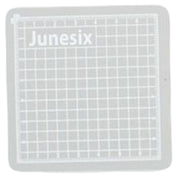ミニカッター板 ミニカッティングマット 文房具 生活雑貨 ハンドメイド用品 ハンドメイドグッズ 正方形 コンパクト 小さい 小型 目盛り付き 方眼 8cm グリーン ブラック グレー シンプル カジュアル かわいい キュート