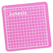 ミニカッター板 ミニカッティングマット 文房具 生活雑貨 ハンドメイド用品 ハンドメイドグッズ 正方形 コンパクト 小さい 小型 目盛り付き 方眼 8cm グリーン ブラック グレー シンプル カジュアル かわいい キュート
