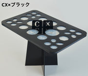 メイクブラシスタンド メイクブラシホルダー 26本立てられる 26穴 乾かす 乾燥 収納 メイクブラシ立て コスメブラシスタンド 組み立て式 コスメグッズ 収納グッズ 収納アイテム