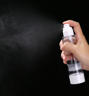 詰め替え容器 小分けボトル スプレーボトル 乳液ボトル アトマイザー 真空 旅行 トラベルグッズ 携帯用 化粧水 ローション クリア 透明 持ち運び
