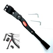 サイドスタンド 自転車用 キックスタンド 1本スタンド 片足 自転車 ロードバイク用 ロードバイク 片足サイドスタンド マウンテンバイク 駐輪