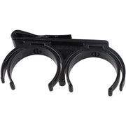 ゴルフボールホルダー ゴルフクリップ ボールクリップ 2ボール用 2個用 ダブルボール スポーツ用品 ゴルフ用品 ボールケース シンプル コンパクト スリム 持ち歩き 携帯 便利 練習 トレーニング