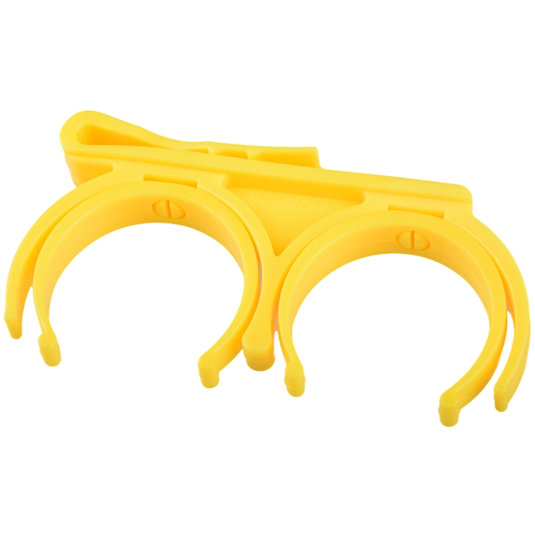 ゴルフボールホルダー ゴルフクリップ ボールクリップ 2ボール用 2個用 ダブルボール スポーツ用品 ゴルフ用品 ボールケース シンプル コンパクト スリム 持ち歩き 携帯 便利 練習 トレーニング