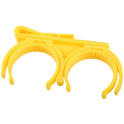 ゴルフボールホルダー ゴルフクリップ ボールクリップ 2ボール用 2個用 ダブルボール スポーツ用品 ゴルフ用品 ボールケース シンプル コンパクト スリム 持ち歩き 携帯 便利 練習 トレーニング