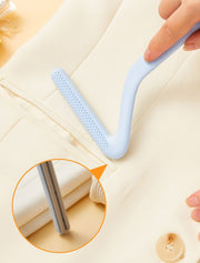 毛玉取りブラシ 毛玉クリーナー 毛玉取り器 洋服ブラシ リントリムーバー 両面 手動 抜け毛 犬 猫 ペット 衣類 カーペット