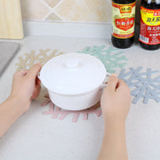 鍋敷き コースター キッチン用品 インテリア雑貨 断熱 滑り止めマット コップ敷き グラス置き 食器置き シリコン 柔軟 水洗い可 シンプル ナチュラル おしゃれ かわいい 北欧風 パステルカラー 台所 ダイニング キッチン小物