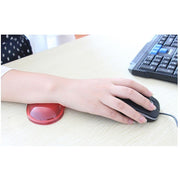 リストレスト 手首保護 クッション マウス PCアクセサリー 小型 小さい シリコン 手首パット おしゃれ かわいい 負担軽減 オフィス パソコン デスクワーク キーボード