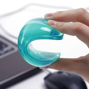 リストレスト 手首保護 クッション マウス PCアクセサリー 小型 小さい シリコン 手首パット おしゃれ かわいい 負担軽減 オフィス パソコン デスクワーク キーボード