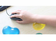 リストレスト 手首保護 クッション マウス PCアクセサリー 小型 小さい シリコン 手首パット おしゃれ かわいい 負担軽減 オフィス パソコン デスクワーク キーボード