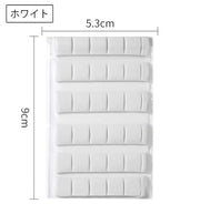 ネイルチップ固定用粘土 30個入り 30粒 ネイルスタンド用 ジェルネイル デコ つけ爪 ネイル用品 再利用可 繰り返し使える ネイルアート練習 ディスプレイ ねんど フルカバー ネイルグッズ