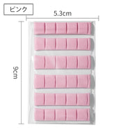 ネイルチップ固定用粘土 30個入り 30粒 ネイルスタンド用 ジェルネイル デコ つけ爪 ネイル用品 再利用可 繰り返し使える ネイルアート練習 ディスプレイ ねんど フルカバー ネイルグッズ