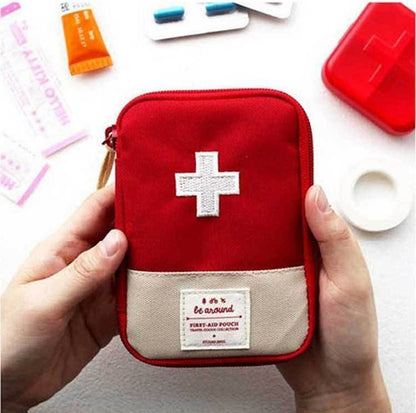 応急手当用品 メディカルポーチ 薬ポーチ レディース メンズ 防災グッズ 商品画像2