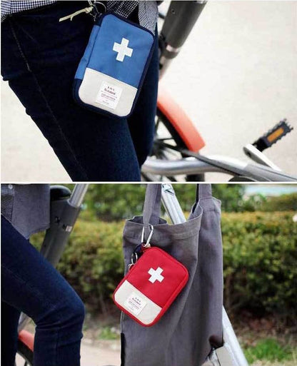 応急手当用品 メディカルポーチ 薬ポーチ レディース メンズ 防災グッズ 商品画像4