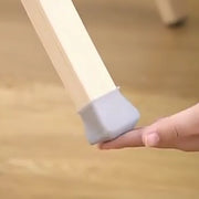 椅子脚カバー 椅子足キャップ 4個セット 1脚分 四角形 椅子用部品 イス用部品 シリコン 傷防止 汚れ防止 滑り止め 保護 パッド フローリング 畳 ホワイト グレー ピンク 白 スクエア