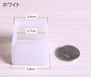 椅子脚カバー 椅子足キャップ 4個セット 1脚分 四角形 椅子用部品 イス用部品 シリコン 傷防止 汚れ防止 滑り止め 保護 パッド フローリング 畳 ホワイト グレー ピンク 白 スクエア