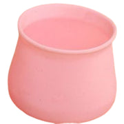 椅子脚カバー 椅子足キャップ 4個セット 1脚分 円形 椅子用部品 イス用部品 シリコン 傷防止 汚れ防止 滑り止め 保護 パッド フローリング 畳 ホワイト グレー ピンク 白