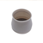 椅子脚カバー 椅子足キャップ 4個セット 1脚分 円形 椅子用部品 イス用部品 シリコン 傷防止 汚れ防止 滑り止め 保護 パッド フローリング 畳 ホワイト グレー ピンク 白