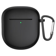 イヤホンケースカバー Bose QuietComfort Earbuds 第二世代用 第三世代用 汎用型 カラビナ付き ボーズ用 ソフトケース シリコン 保護 傷防止 汚れ防止 持ち運び