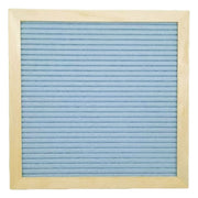 レターボード メッセージボード 木製 文字パーツ付き 25.8×25.8cm ウッド 看板 正方形 四角 DIY ポップ 英文字 数字 かわいい おしゃれ パーティー 結婚式 イベント ウェルカムボード