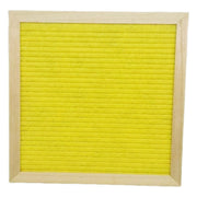 レターボード メッセージボード 木製 文字パーツ付き 25.8×25.8cm ウッド 看板 正方形 四角 DIY ポップ 英文字 数字 かわいい おしゃれ パーティー 結婚式 イベント ウェルカムボード