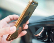 車載ホルダー スマホホルダー 携帯ホルダー スマホスタンド 車内 マグネット式 磁気 角度調整可能 カー用品 カーアクセサリー 車用品 スタイリッシュ シンプル 便利