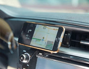 車載ホルダー スマホホルダー 携帯ホルダー スマホスタンド 車内 マグネット式 磁気 角度調整可能 カー用品 カーアクセサリー 車用品 スタイリッシュ シンプル 便利