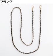 ショルダーストラップ チェーン バッグ ショルダー ストラップ 肩紐 ショルダーベルト スマホストラップ ショルダーベルト レディース 高見え 高級感 ゴージャス PUレザー おしゃれ かわいい 斜め掛け
