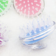 シャンプーブラシ くし 洗髪 頭皮ケア ヘアケア 柔らかい 握りやすい バス用品 お風呂グッズ  スッキリ 髪の毛 ブラッシング 汚れ 皮脂 フケ