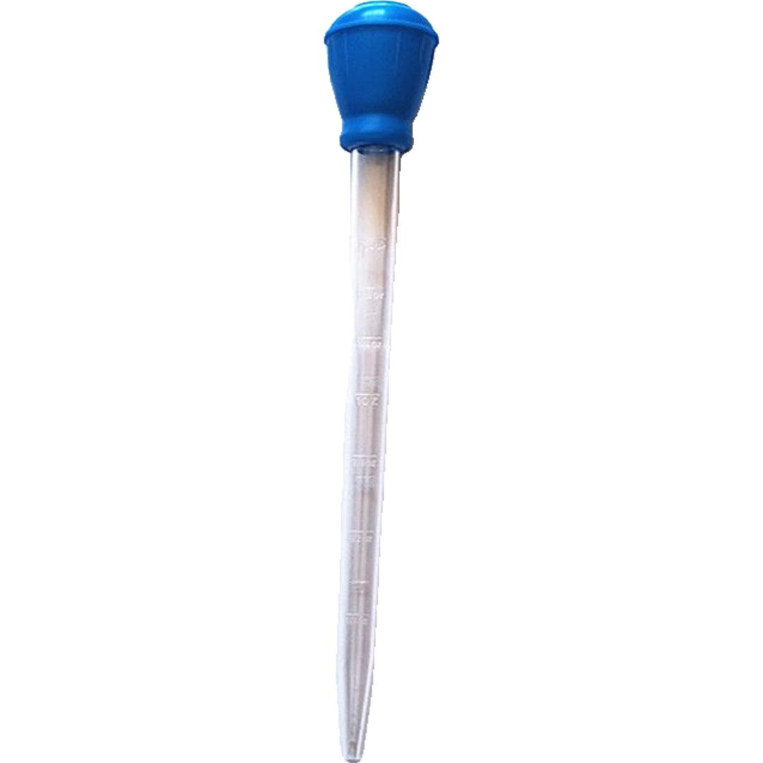 水槽掃除スポイト アクアリウム 水槽お手入れ 熱帯魚 45cm スケール付き 給餌 水替え 50ml シンプル