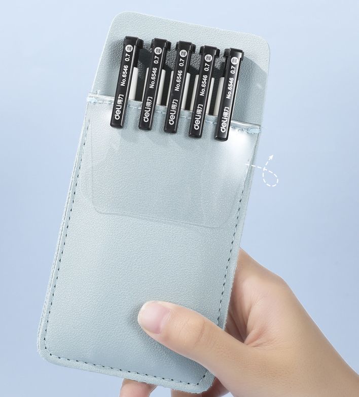 ペンケース 胸ポケット用 ペンホルダー ペン入れ 収納 ペン 商品画像2