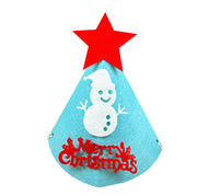 手作りキット 手芸セット クリスマス 帽子 パーティ トナカイ サンタ サンタクロース 雪ダルマ ツリー ハンドメイド フエルト フェルト プレゼント 可愛い かわいい DIY 材料 縫製