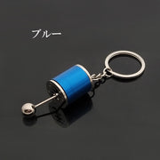 キーホルダー キーリング メンズ ファッション小物 車のギア おしゃれ ユニーク プレゼント