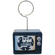 メモスタンド カード立て メモクリップ メモホルダー 電話 テレビ 時計 カメラ レトロ調 ステーショナリー 文房具 メモ立て 写真立て 事務用品 おしゃれ かわいい デザイン文具 ギフト プレゼント 贈り物 雑貨