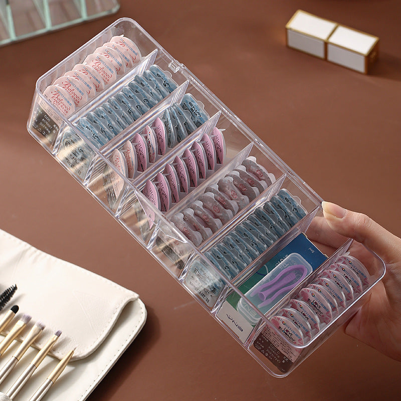 コンタクト収納ケース 蓋付き カラコン ワンデー 収納 保管 商品画像4